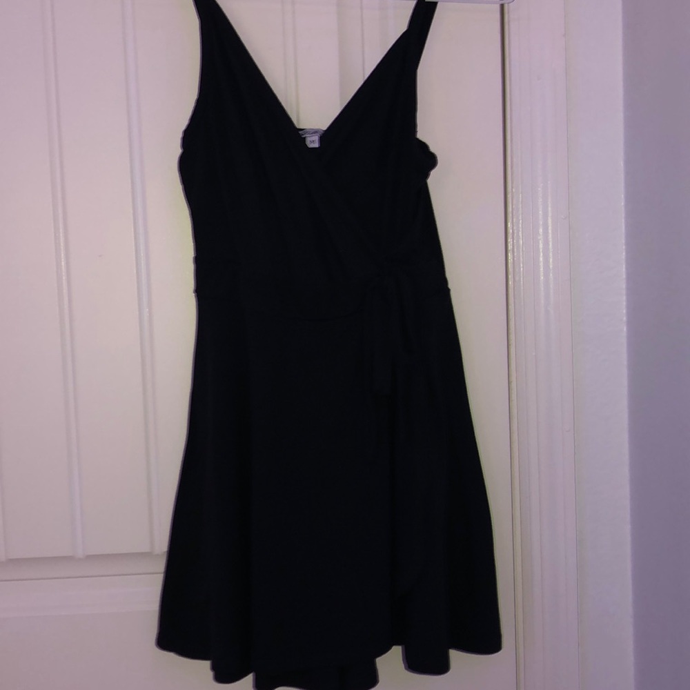 black jumpsuit dres
